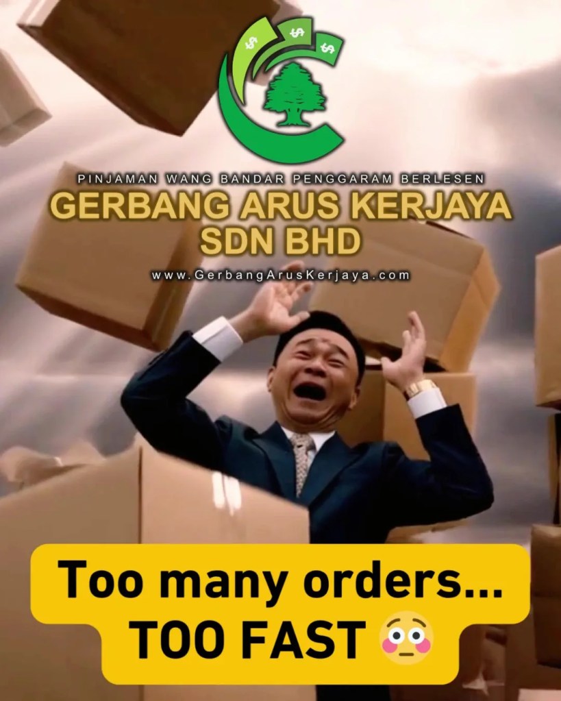 Business Loan Batu Pahat Johor - Cash Flow Solution for Small Business - Gerbang Arus Kerjaya Loan BP Batu Pahat Johor 03