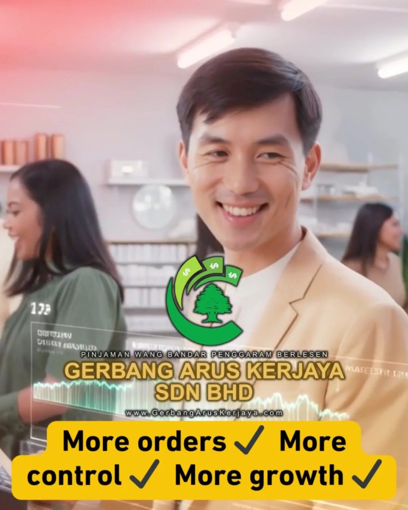 Business Loan Batu Pahat Johor - Cash Flow Solution for Small Business - Gerbang Arus Kerjaya Loan BP Batu Pahat Johor 11