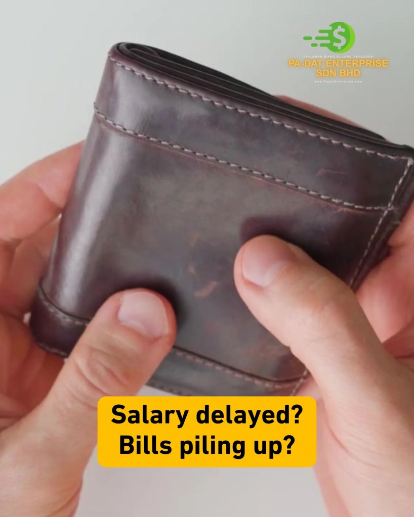 Emergency Licensed Loan in Kluang Johor - Kluang Licensed Loan Fast Approval and Simple Process - PA-DAT Enterprise Sdn Bhd Money Lending Kluang 02