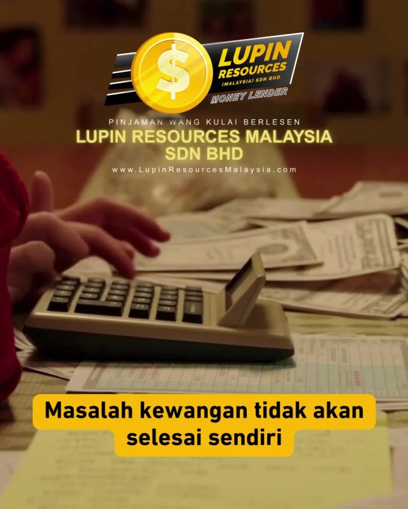 Bila Hati Nak Tenang Masuk Puasa - Kewangan Pun Kena Terjaga - Pinjaman Wang Berlesen Kulai Johor Lupin Resources Malaysia Kulai 04