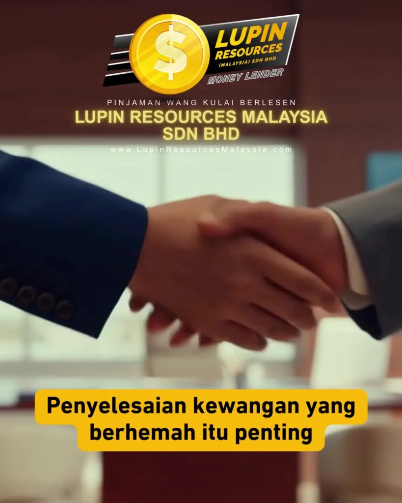 Bila Hati Nak Tenang Masuk Puasa - Kewangan Pun Kena Terjaga - Pinjaman Wang Berlesen Kulai Johor Lupin Resources Malaysia Kulai 07