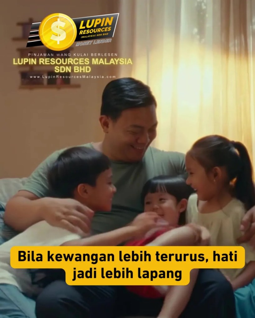 Bila Hati Nak Tenang Masuk Puasa - Kewangan Pun Kena Terjaga - Pinjaman Wang Berlesen Kulai Johor Lupin Resources Malaysia Kulai 08