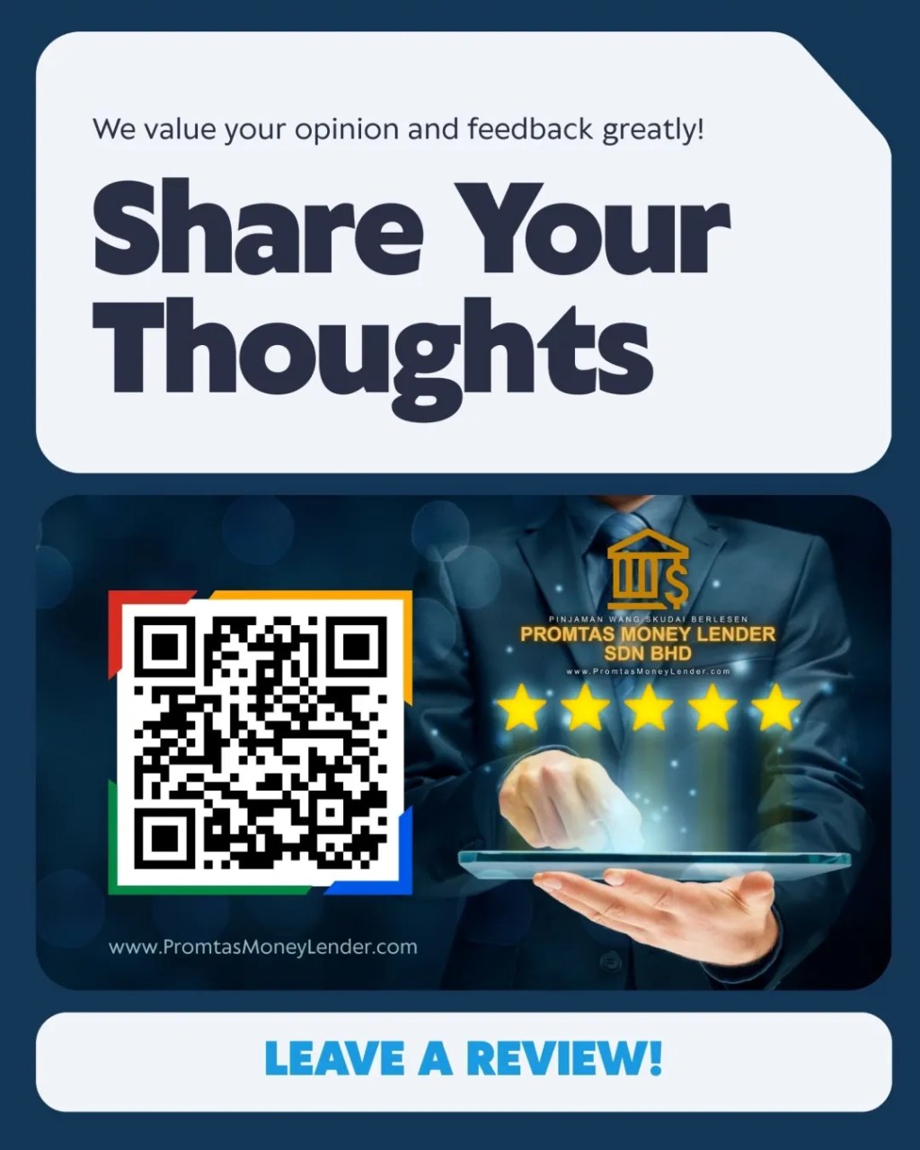 Bila Orang Tak Bercakap, Tapi Menulis Dengan Hati – Kisah Kepercayaan Pelanggan Promtas&nbsp;Skudai