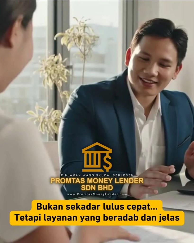 Bila Orang Tak Bercakap - Tapi Menulis Dengan Hati - Kisah Kepercayaan Pelanggan Promtas Skudai Promtas Money Lender Skudai Johor 05