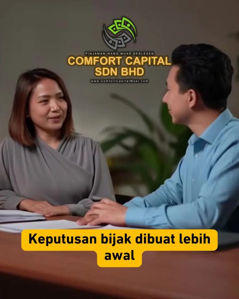 Buat Keputusan Bijak Sebelum Puasa di Muar - Pinjaman Wang Berlesen Muar Untuk Ketenangan Kewangan Comfort Capital Muar Johor Malaysia 07