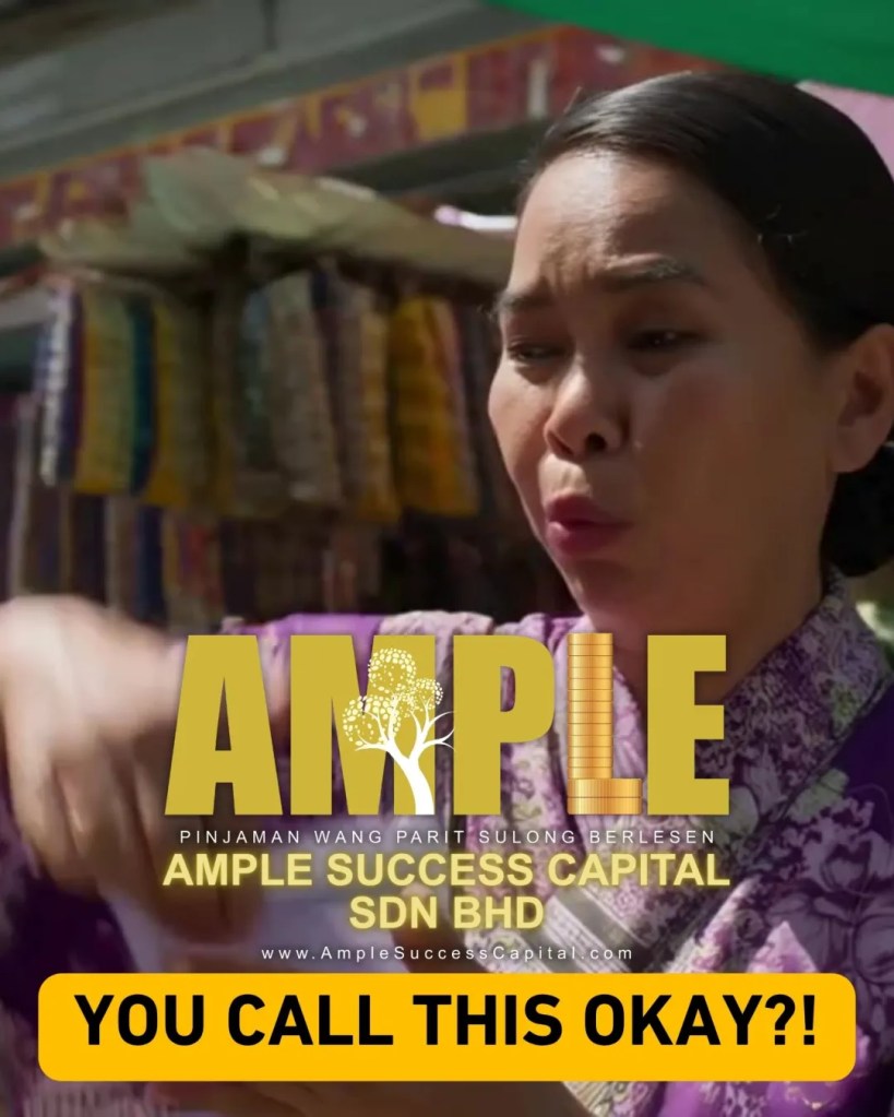 Daily Expenses Rising in Parit Sulong Batu Pahat - Financial Help When Life Gets Expensive - Ample Success Capital Pinjaman Berlesen Parit Sulong Loan 04