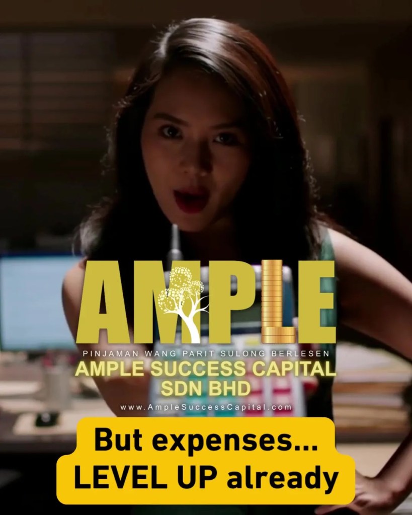 Daily Expenses Rising in Parit Sulong Batu Pahat - Financial Help When Life Gets Expensive - Ample Success Capital Pinjaman Berlesen Parit Sulong Loan 06