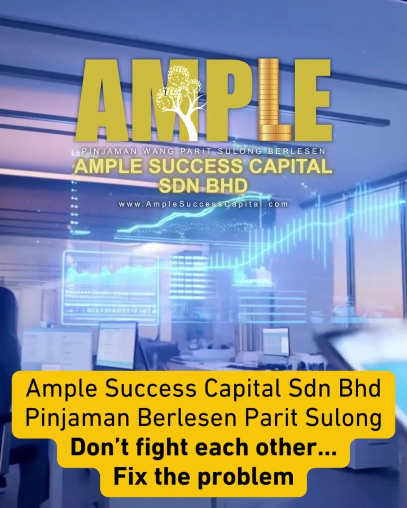 Daily Expenses Rising in Parit Sulong Batu Pahat - Financial Help When Life Gets Expensive - Ample Success Capital Pinjaman Berlesen Parit Sulong Loan 10