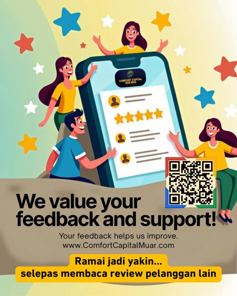 Dari Ragu ke Yakin - Kisah Kepercayaan Pelanggan Comfort Capital Muar - Pemberi Pinjaman Wang Berlesen Muar Johor Malaysia 02