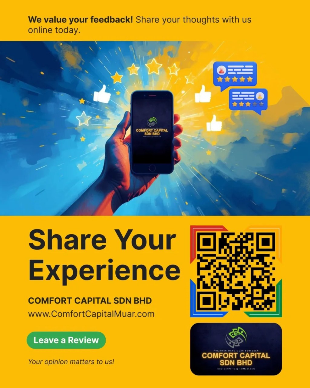 Dari Ragu ke Yakin: Kisah Kepercayaan Pelanggan Comfort Capital di&nbsp;Muar