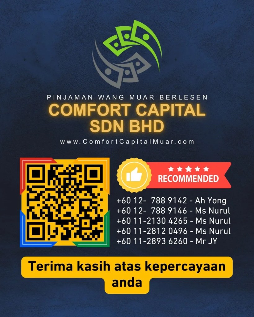 Dari Ragu ke Yakin - Kisah Kepercayaan Pelanggan Comfort Capital Muar - Pemberi Pinjaman Wang Berlesen Muar Johor Malaysia 10