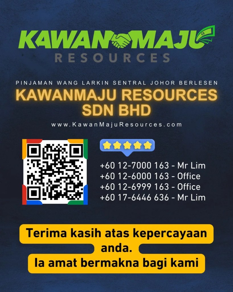 Google Review Pelanggan KawanMaju Resources JB Pinjaman Wang Berlesen Larkin Sentral Johor Bahru Malaysia JB Loan 07
