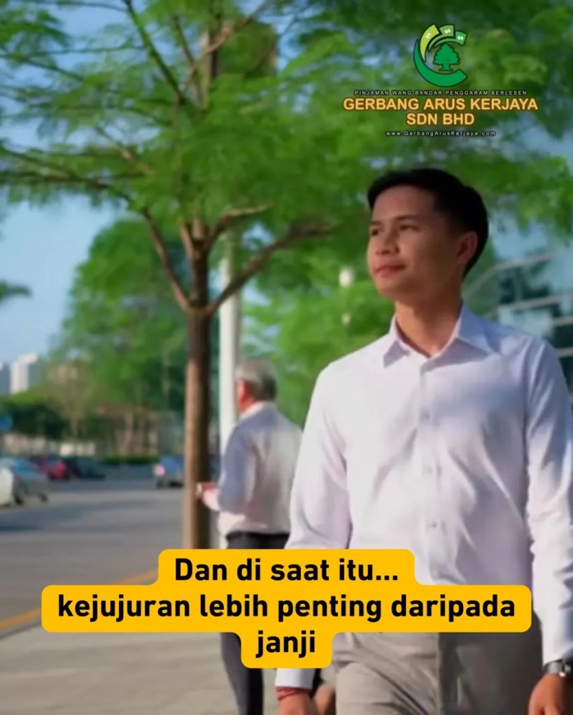 Kisah Kepercayaan Pelanggan Gerbang Arus Kerjaya Google Review - Pinjaman Wang BP Berlesen Bandar Penggaram Batu Pahat BP Johor 04