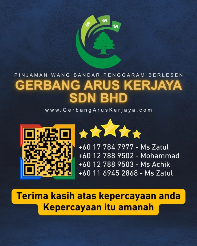 Kisah Kepercayaan Pelanggan Gerbang Arus Kerjaya Google Review - Pinjaman Wang BP Berlesen Bandar Penggaram Batu Pahat BP Johor 09