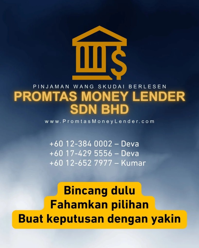 Orang Skudai Pun Nak Masuk Puasa Dengan Hati Tenang - Pinjaman Wang Skudai Johor Berlesen Promtas Money Lender Skudai Johor Malaysia 12