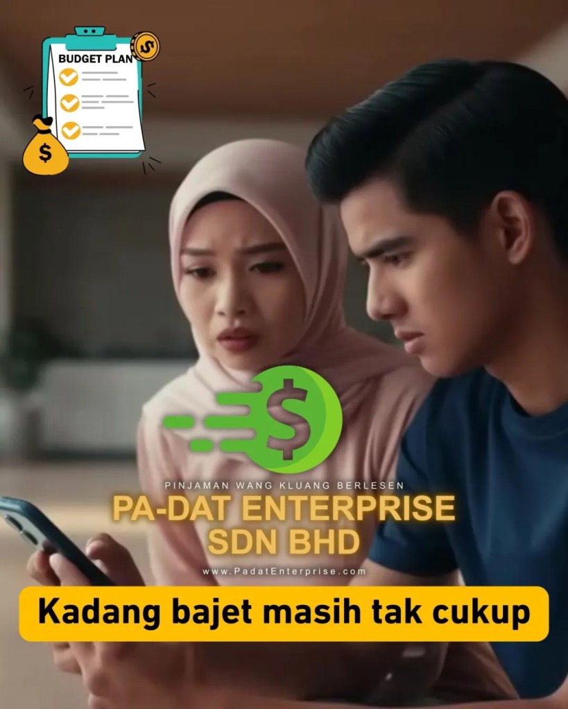 Pinjaman Kahwin Kluang Johor – Bajet Kahwin Tak Cukup Masih Ada Jalan - PADAT Enterprise Sdn Bhd Kluang Loan 05
