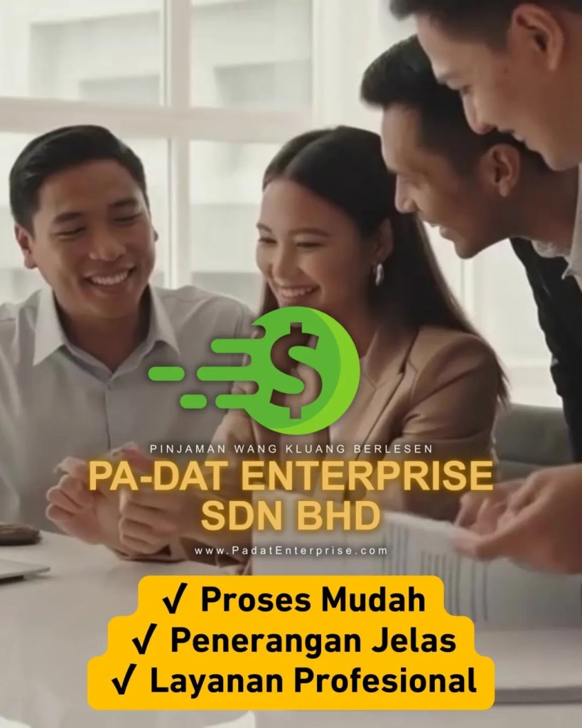 Pinjaman Kahwin Kluang Johor – Bajet Kahwin Tak Cukup Masih Ada Jalan - PADAT Enterprise Sdn Bhd Kluang Loan 08