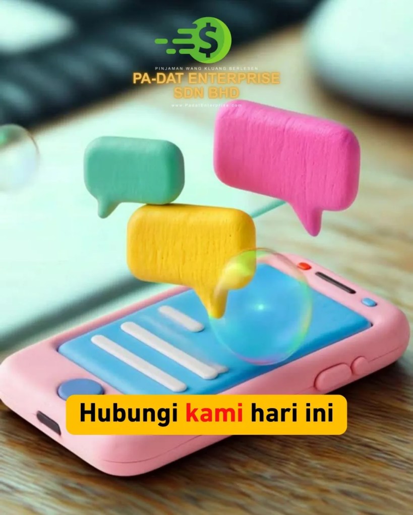 Puasa Nak Dekat Duit Simpanan Masih Kurang Pinjaman Wang Berlesen Kluang Johor PADAT Enterprise Sdn Bhd A011