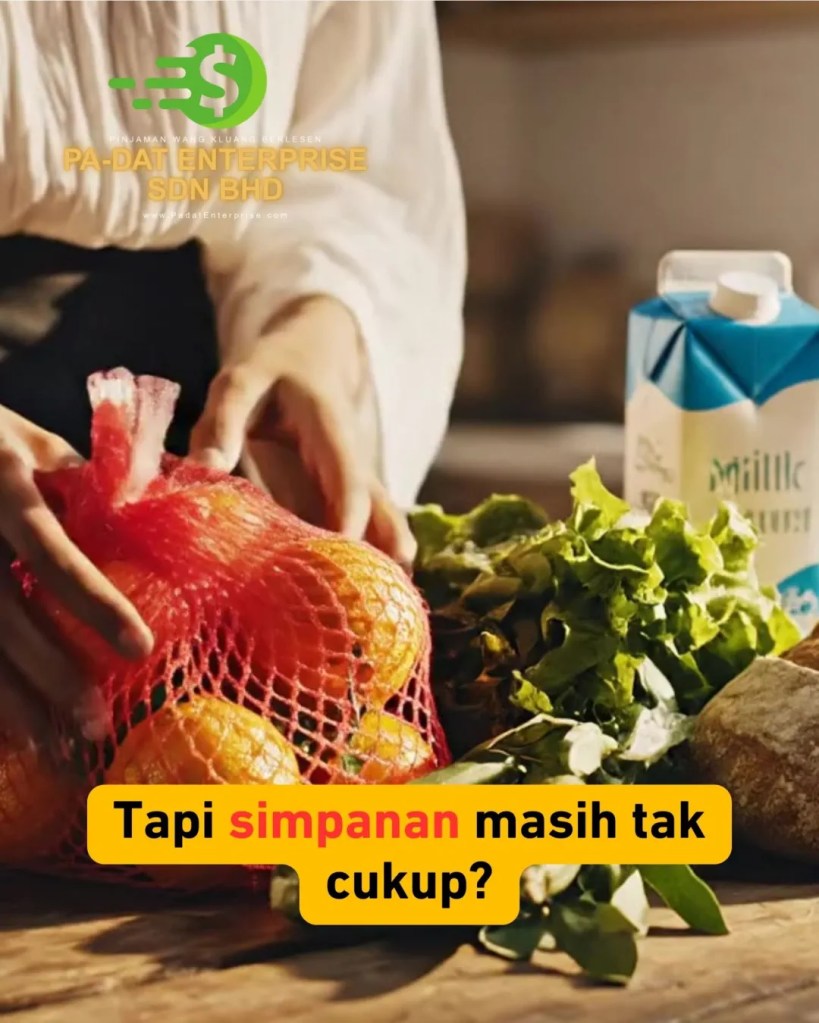 Puasa Nak Dekat Duit Simpanan Masih Kurang Pinjaman Wang Berlesen Kluang Johor PADAT Enterprise Sdn Bhd A03