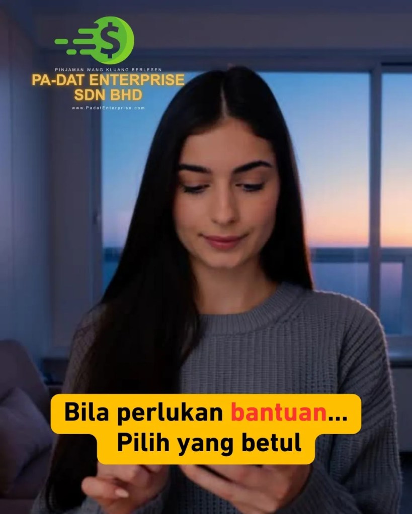 Puasa Nak Dekat Duit Simpanan Masih Kurang Pinjaman Wang Berlesen Kluang Johor PADAT Enterprise Sdn Bhd A06