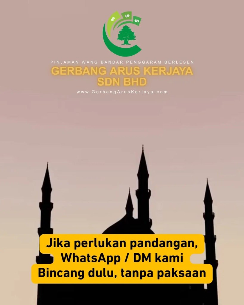 Ramadan Makin Dekat Duit Simpanan Dah Bersedia Ke - Pinjaman Wang Berlesen Bandar Penggaram Batu Pahat BP Loan Gerbang Arus Kerjaya 08