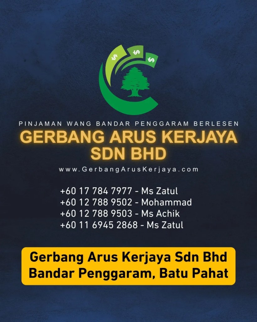 Ramadan Makin Dekat Duit Simpanan Dah Bersedia Ke - Pinjaman Wang Berlesen Bandar Penggaram Batu Pahat BP Loan Gerbang Arus Kerjaya 09