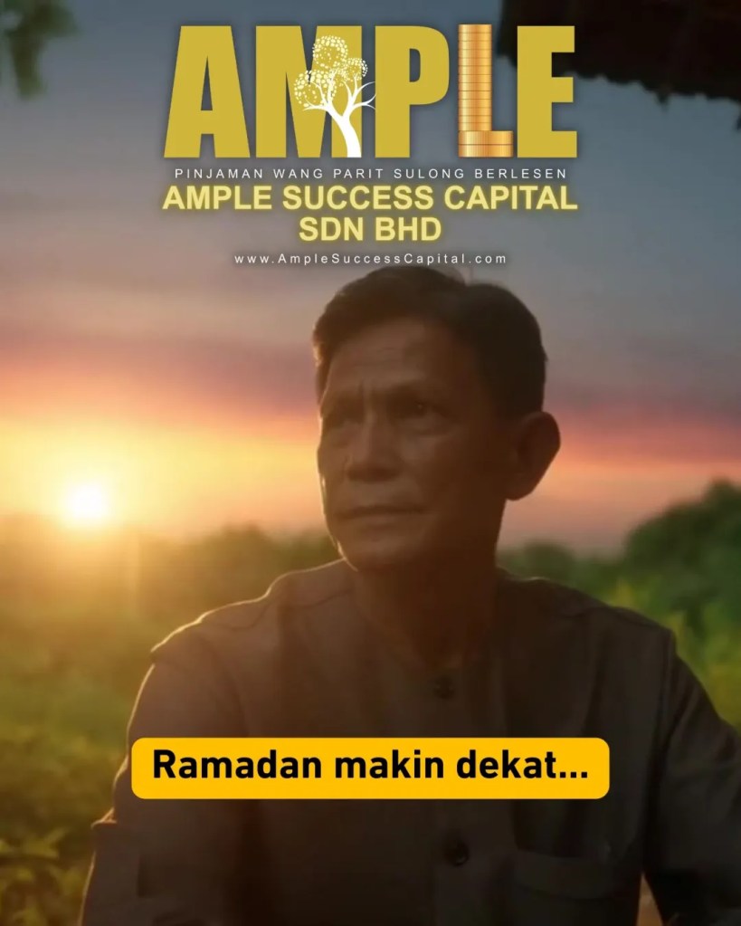 Ramadan Makin Dekat – Hati Nak Tenang Tapi Duit Belum Cukup? – Pinjaman Berlesen Parit Sulong Yang Mudah dan&nbsp;Selamat
