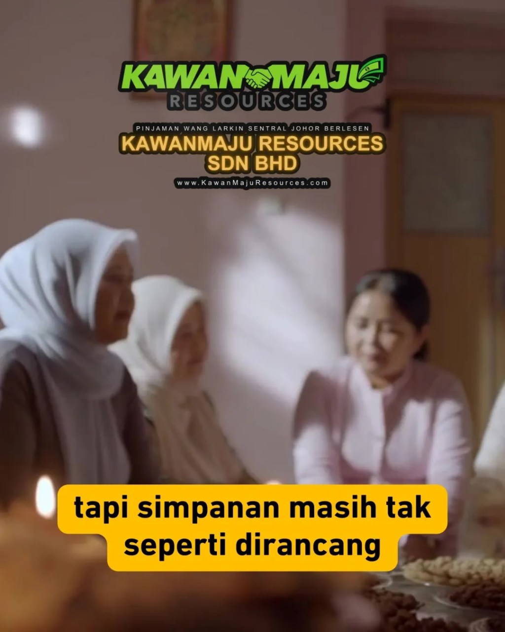 Ramadan Nak Dekat, Duit Simpanan Masih Tak Cukup? – Pinjaman Wang Berlesen Larkin Sentral Johor&nbsp;Bahru