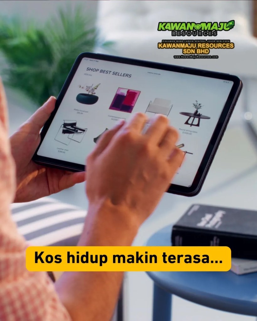 Ramadan Nak Dekat - Duit Simpanan Masih Tak Cukup - Pinjaman Wang Berlesen Larkin Sentral Johor Bahru Malaysia KawanMaju Resources JB 04