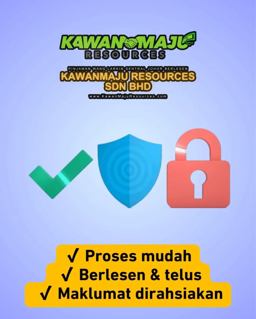Ramadan Nak Dekat - Duit Simpanan Masih Tak Cukup - Pinjaman Wang Berlesen Larkin Sentral Johor Bahru Malaysia KawanMaju Resources JB 07
