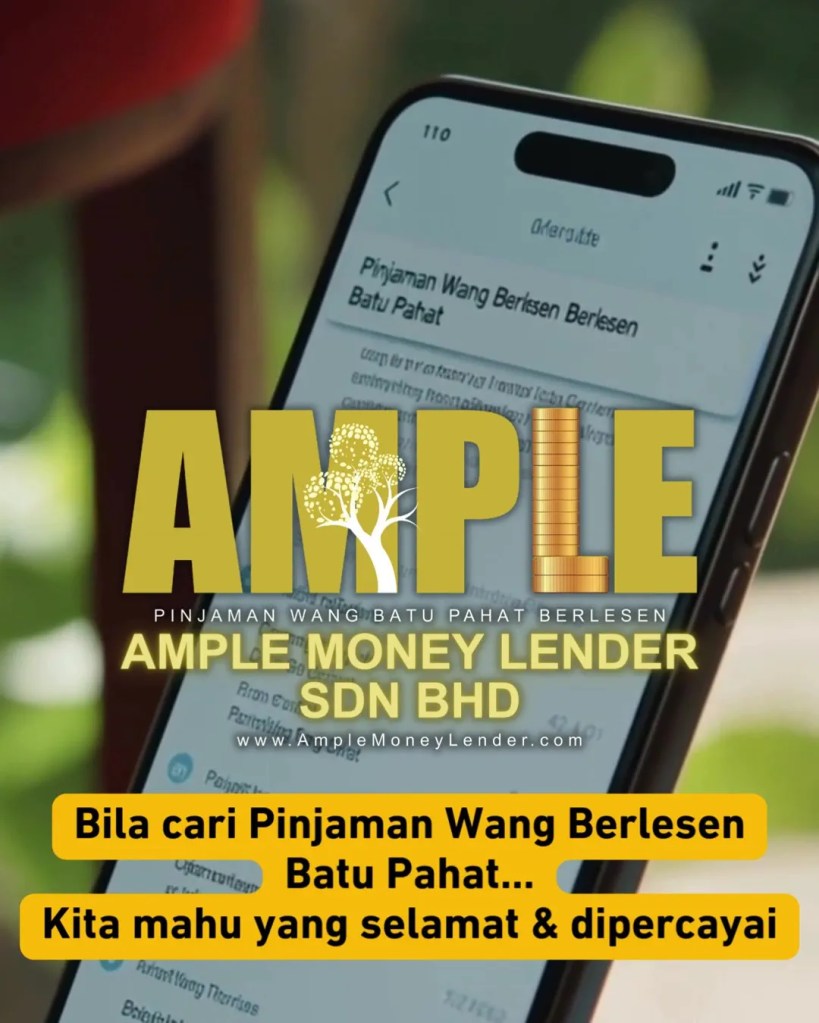 Ample Money Lender Sdn Bhd Pinjaman Wang Berlesen Batu Pahat - Tinggalkan Google Review Anda di Pinjaman Wang BP Loan 02