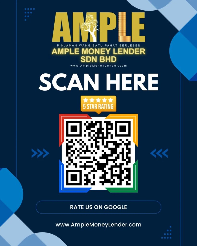 Ample Money Lender Sdn Bhd Pinjaman Wang Berlesen Batu Pahat - Tinggalkan Google Review Anda di Pinjaman Wang BP Loan 08