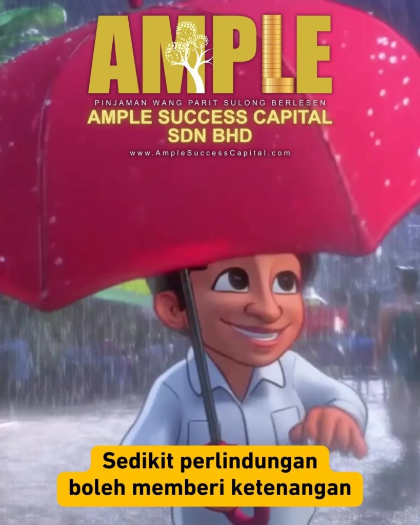 Bila Dunia Berubah, Kewangan Perlu Bersedia – Pinjaman Berlesen Parit Sulong Batu Pahat - Ample Success Capital Sdn Bhd Loan 01