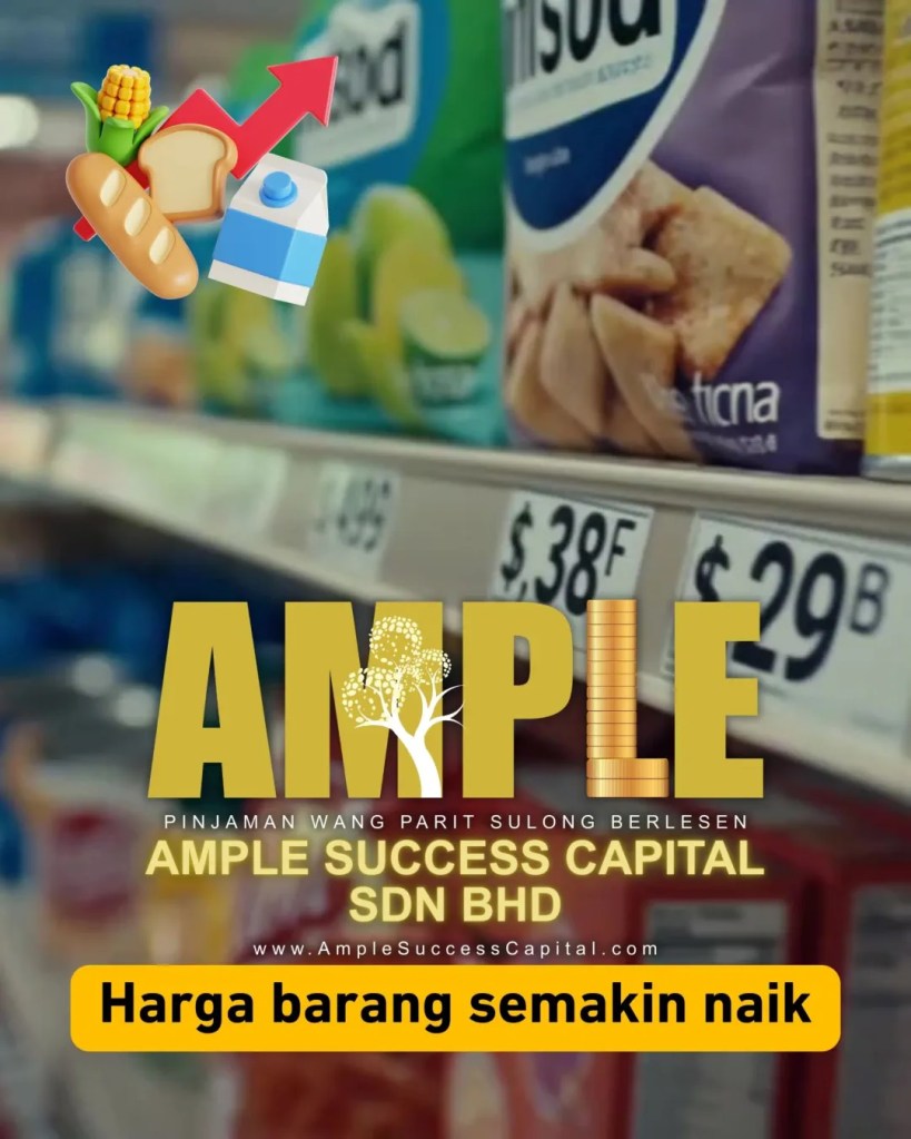 Bila Dunia Berubah, Kewangan Perlu Bersedia – Pinjaman Berlesen Parit Sulong Batu Pahat - Ample Success Capital Sdn Bhd Loan 04