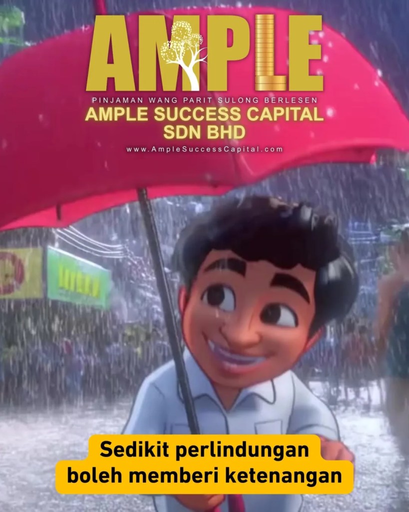 Bila Dunia Berubah, Kewangan Perlu Bersedia – Pinjaman Berlesen Parit Sulong Batu Pahat - Ample Success Capital Sdn Bhd Loan 07