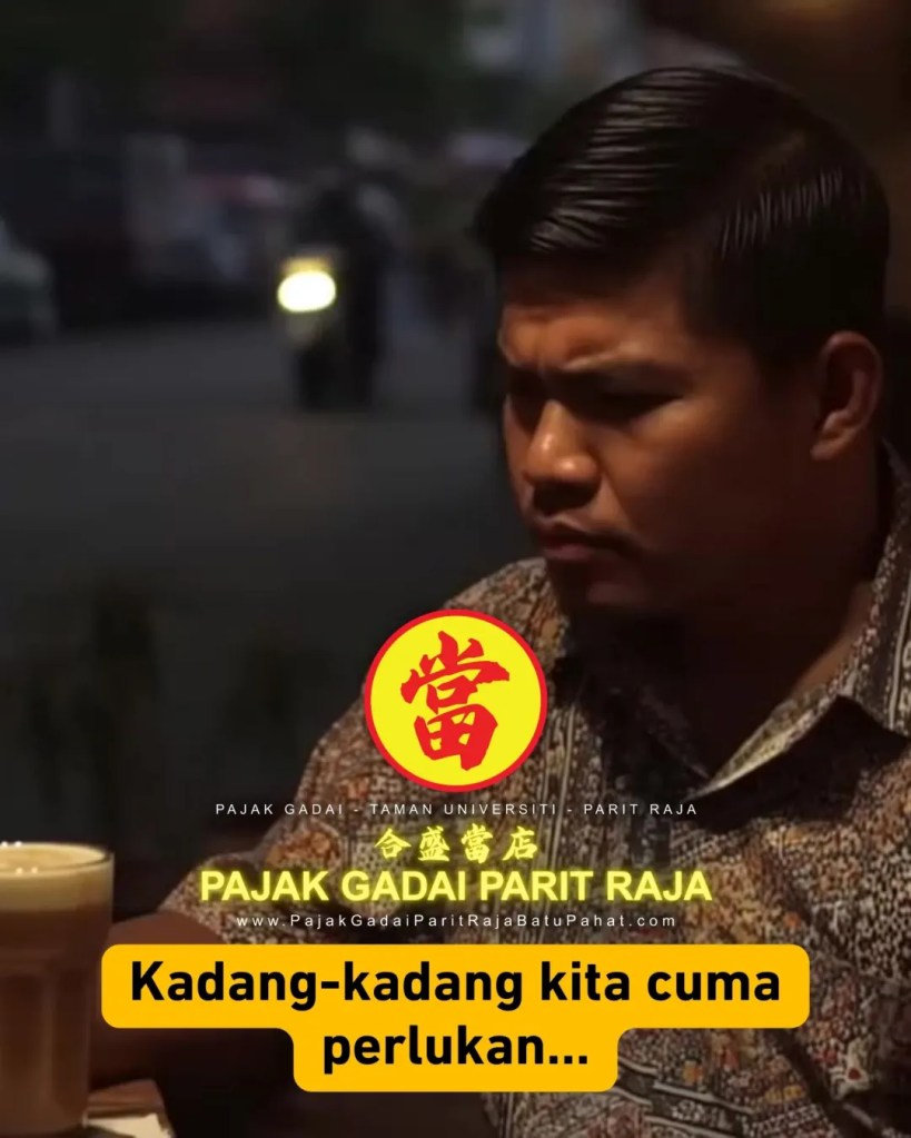 Duit Raya Tengah Ketat Pajak Gadai Parit Raja Batu Pahat - Gadai Sekejap - Tebus Bila Lapang - Emas tukar Tunai Taman Universiti Parit Raja 05