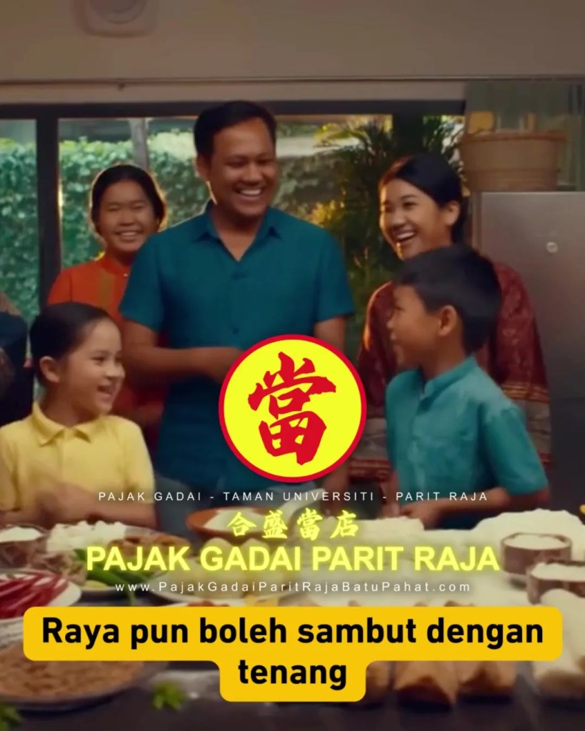 Duit Raya Tengah Ketat Pajak Gadai Parit Raja Batu Pahat - Gadai Sekejap - Tebus Bila Lapang - Emas tukar Tunai Taman Universiti Parit Raja 10