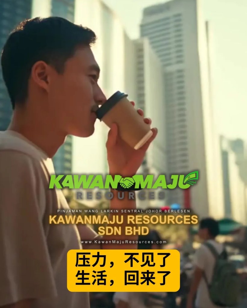 不是欠太多,是还得太乱 - 新山Larkin Sentral债务整合与信用卡还款方案 - KawanMaju Resources Sdn Bhd 柔佛新山债务整合 09