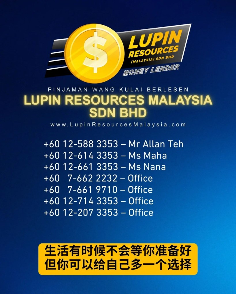 最近什么都在涨价-钱包真的有点累?生活有时候只是需要一点缓冲 Lupin Resources Malaysia Sdn Bhd Kulai Loan Berlesen 12