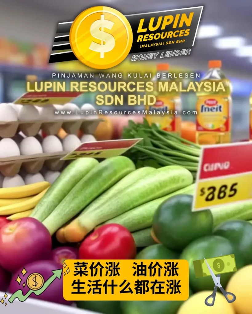 最近什么都在涨价-钱包真的有点累?生活有时候只是需要一点缓冲 Lupin Resources Malaysia Sdn Bhd Kulai Loan Berlesen 05
