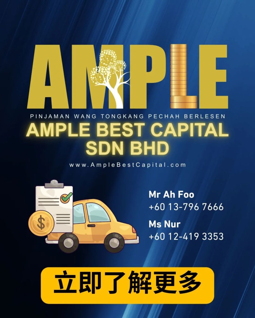 生活太累的时候-偶尔离开一下也没关系-一趟旅行-让心重新呼吸-Batu Pahat Tongkang Pechah合法借贷-峇株中江合法贷款 12