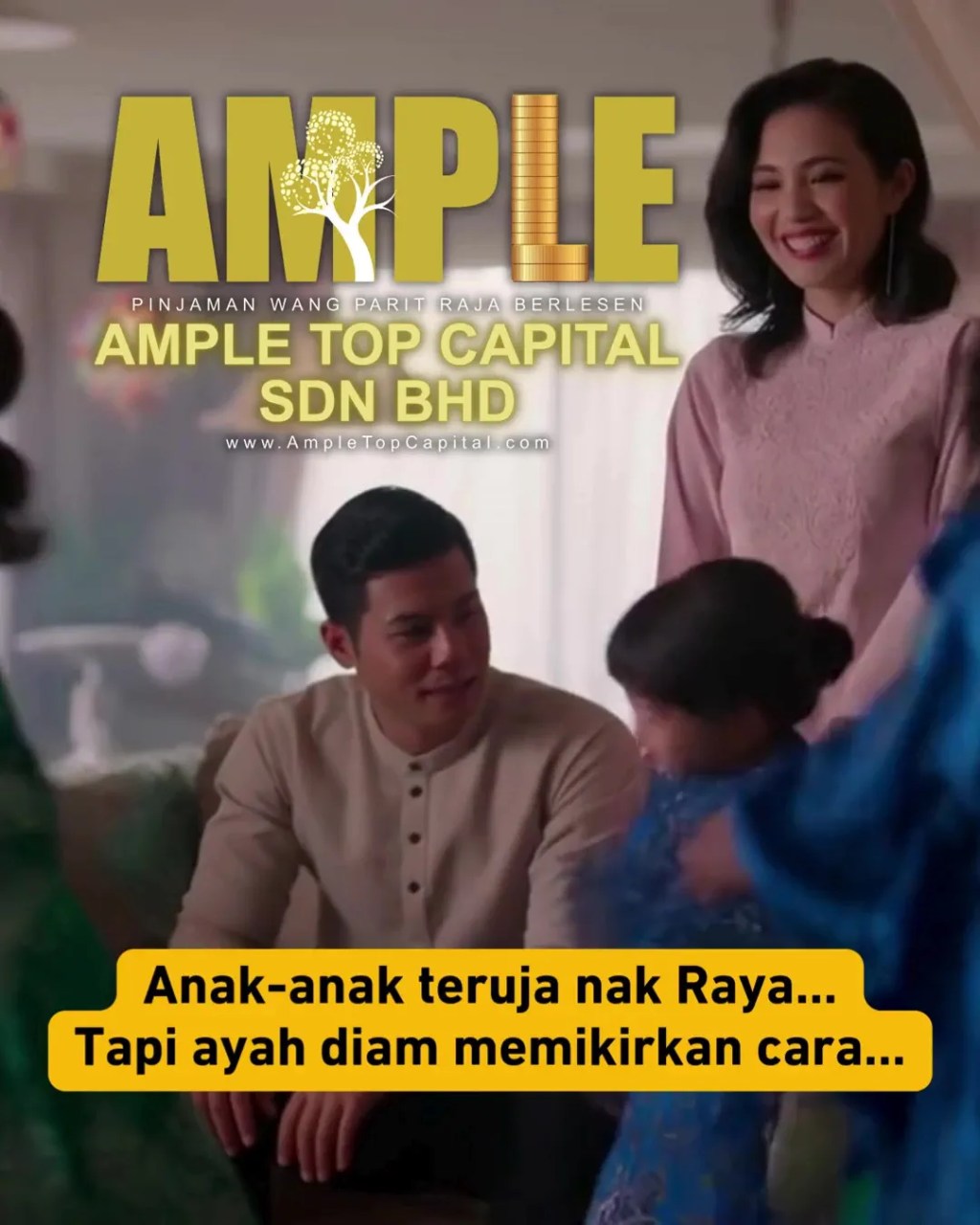 Orang Parit Raja Pun Berhak Raya Tanpa Tekanan | Pinjaman Wang Berlesen Parit Raja – Ample Top Capital Sdn&nbsp;Bhd