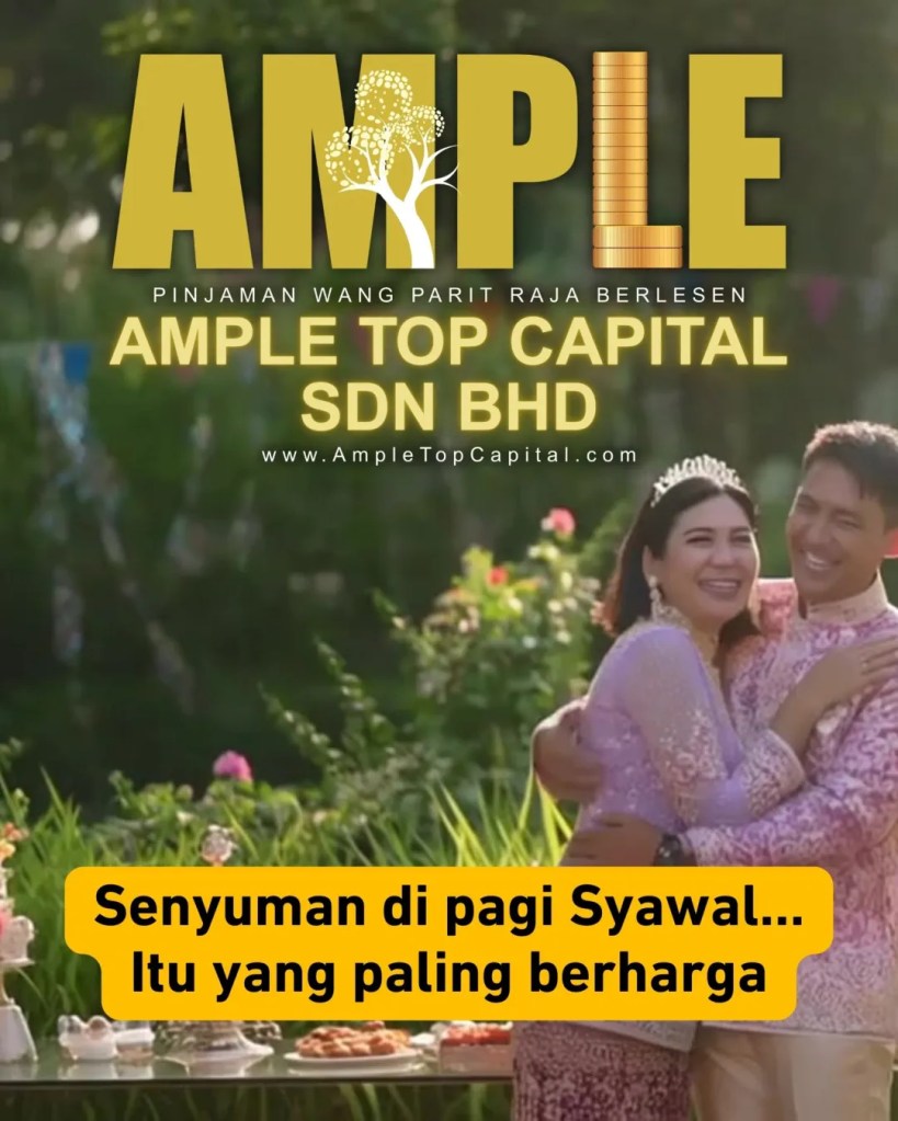 Orang Parit Raja Pun Berhak Raya Tanpa Tekanan - Pinjaman Wang Berlesen Parit Raja Ample Top Capital Sdn Bhd 08