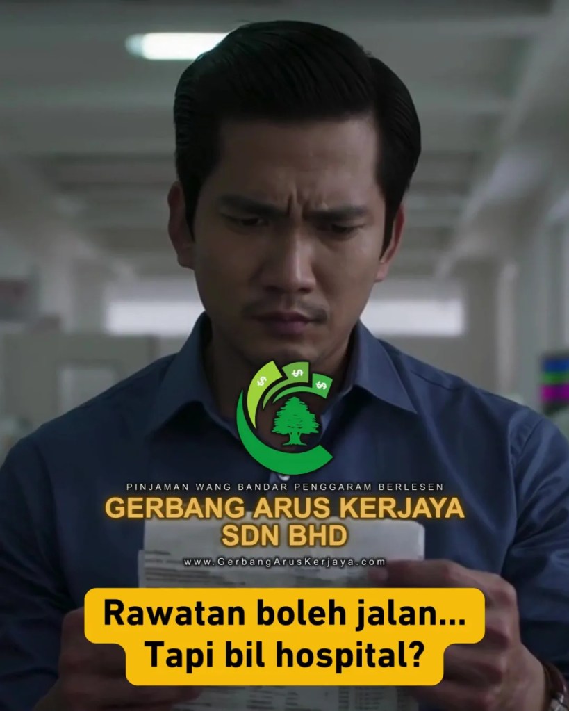 Pinjaman Peribadi Untuk Kos Perubatan di Bandar Penggaram Batu Pahat - Gerbang Arus Kerjaya Sdn Bhd Loan Batu Pahat 04