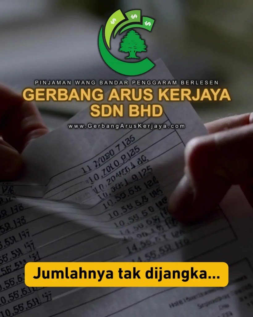 Pinjaman Peribadi Untuk Kos Perubatan di Bandar Penggaram Batu Pahat - Gerbang Arus Kerjaya Sdn Bhd Loan Batu Pahat 05
