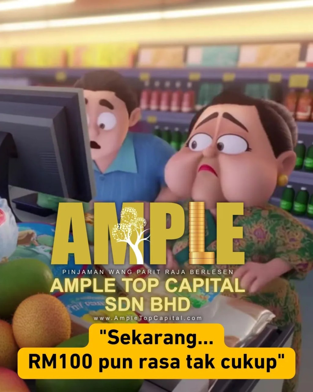 Pinjaman Wang Berlesen Parit Raja – Bila Harga Barang Naik, Kehidupan Tetap&nbsp;Jalan