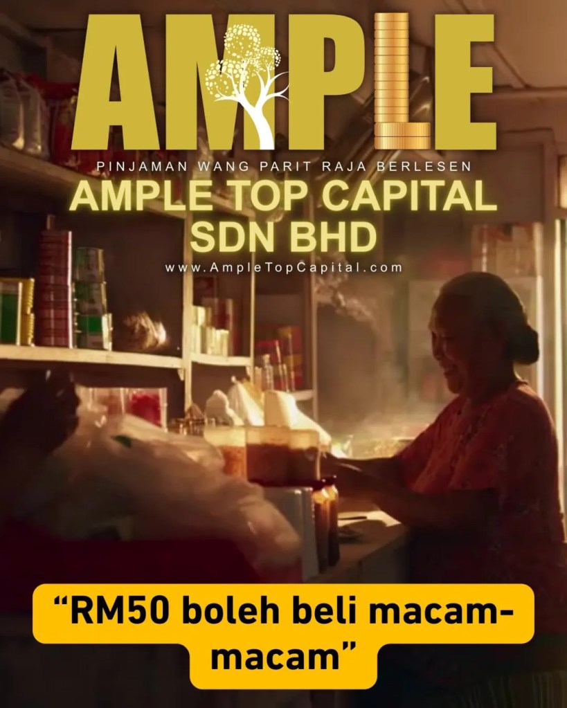 Pinjaman Wang Berlesen Parit Raja - Bila Harga Barang Naik, Kehidupan Tetap Jalan - Ample Top Capital Sdn Bhd Kewangan Parit Raja 03