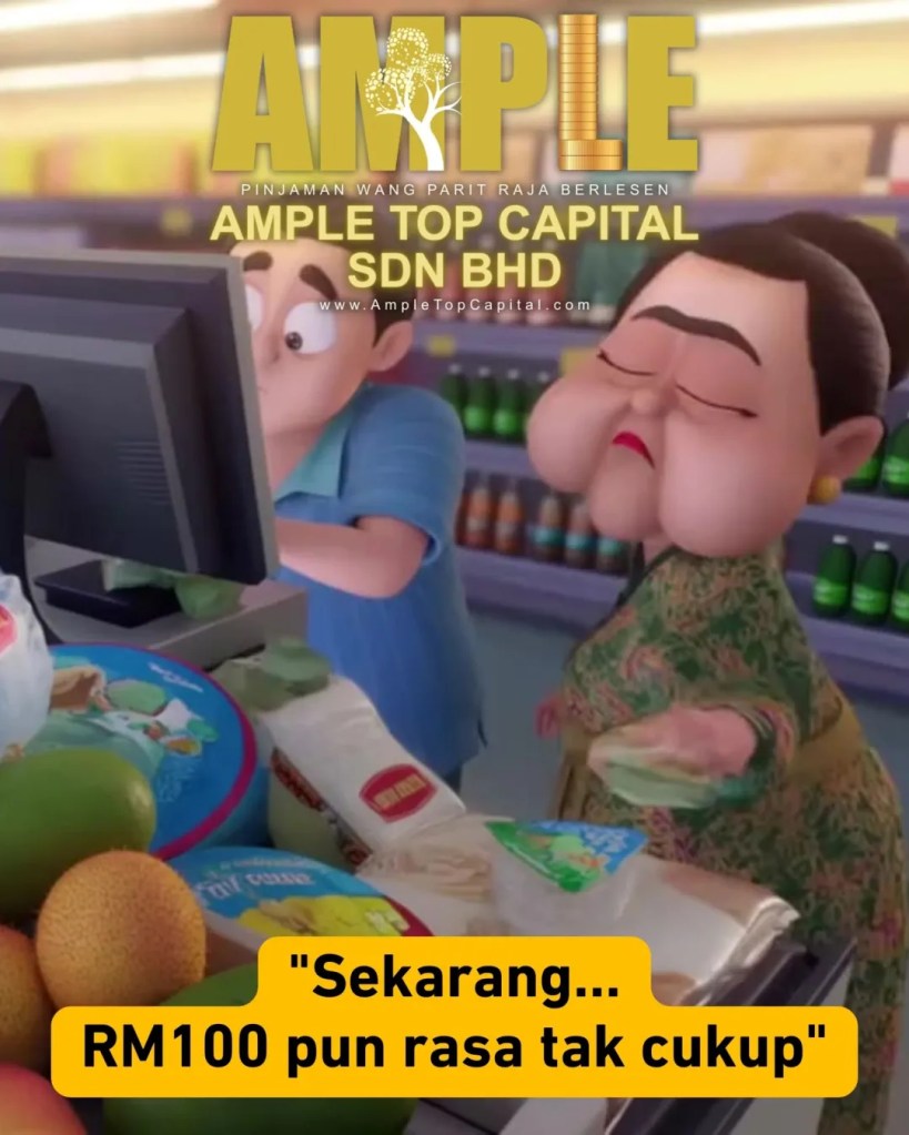 Pinjaman Wang Berlesen Parit Raja - Bila Harga Barang Naik, Kehidupan Tetap Jalan - Ample Top Capital Sdn Bhd Kewangan Parit Raja 04