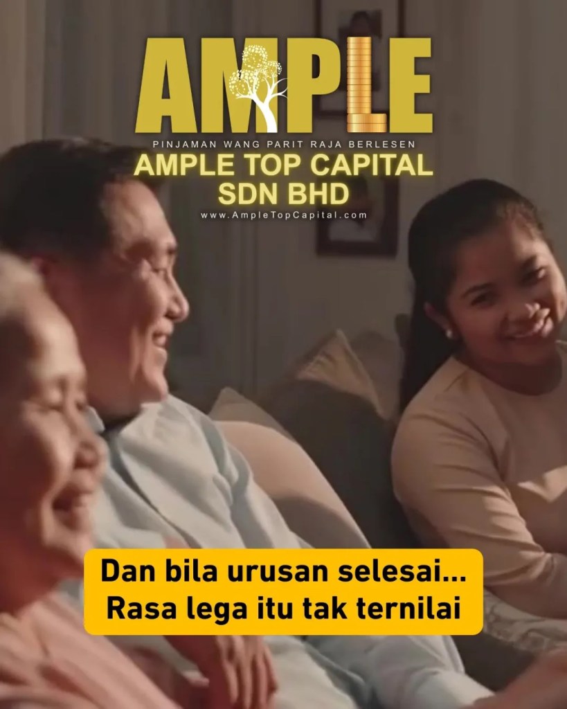 Pinjaman Wang Berlesen Parit Raja Dipercayai Ramai - Baca and Tinggalkan Google Review Anda Hari Ini - Ample Top Capital Parit Raja 06