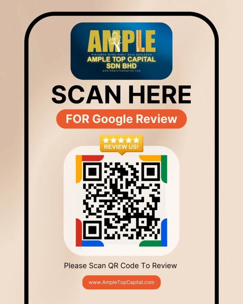 Pinjaman Wang Berlesen Parit Raja Dipercayai Ramai – Baca dan Tinggalkan Google Review Anda Hari&nbsp;Ini